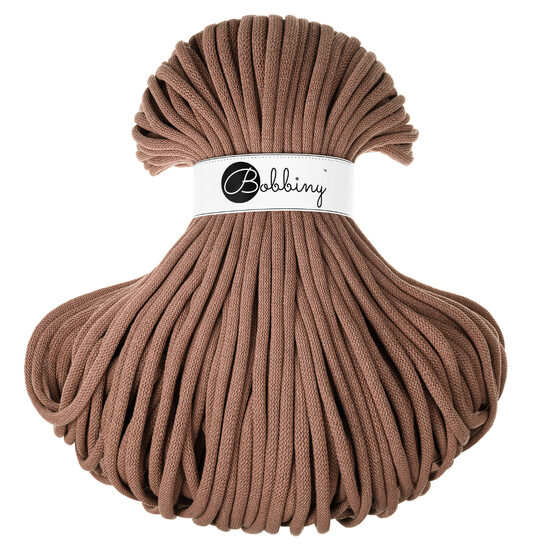 Braided Cord - Mocha Mousse